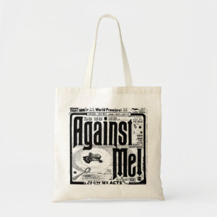 Tote Bag Contre Moi ! (Bandeau)