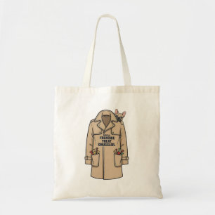 Tote Bag Contrebandier de friandises officiel pour Bouledog