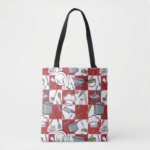Tote Bag Contrôle d'outils de cuisine