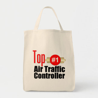 Tote Bag Contrôleur de la navigation aérienne supérieur
