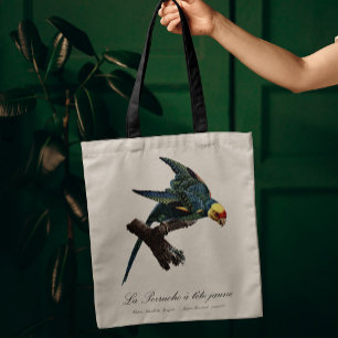 Tote Bag Conure de Caroline, Conuropsis carolinensis
