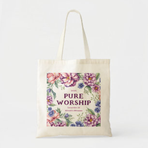 Tote Bag Convention 2025 Culte pur   JW