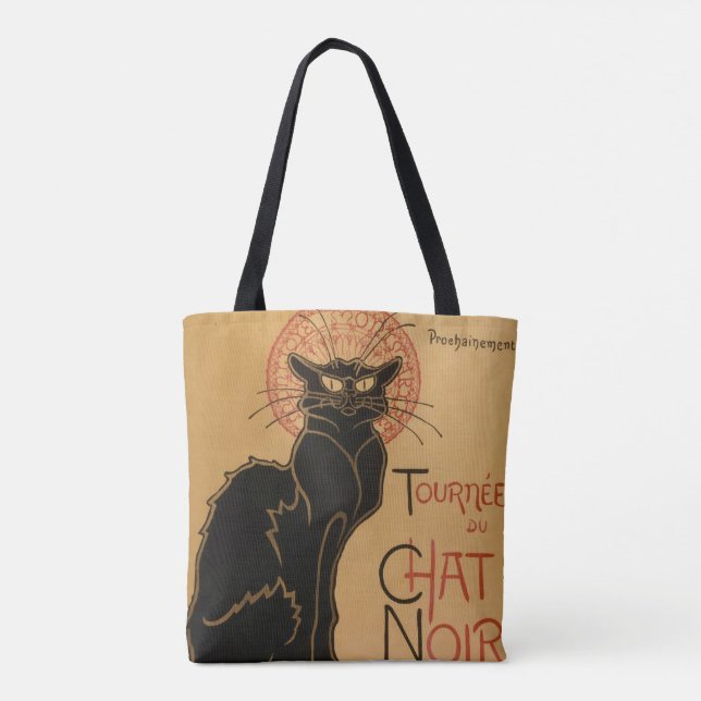 Tote Bag Conversation de le Noir - Steinlen (Dos)
