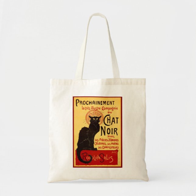 TOTE BAG CONVERSATION NOIR (Devant)