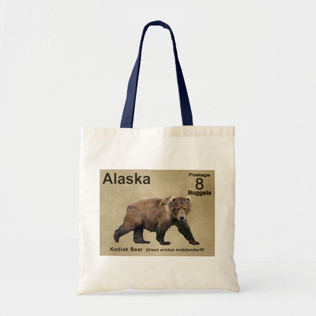 Tote Bag Cook bear (Devant)