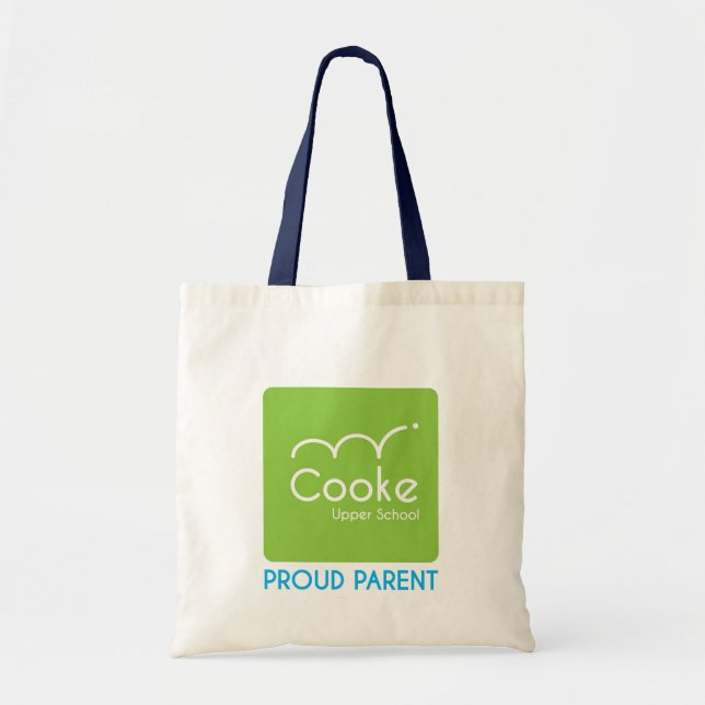 Tote Bag Cooke Lycée Fière Parent Fourre-tout (Devant)
