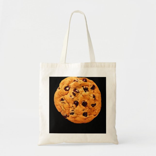 Tote Bag Cookie à chips au chocolat géant (Devant)