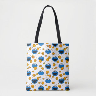 Tote Bag Cookie Monster C est pour motif de cookie
