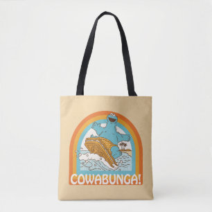 Tote Bag Cookie Monster Cowabunga!