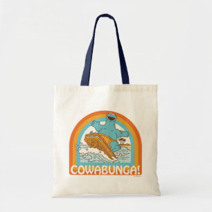 Tote Bag Cookie Monster Cowabunga!