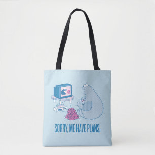 Tote Bag Cookie Monster   Désolé, J'Ai Des Plans