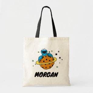Tote Bag Cookie Monster Hors de ce monde Ajouter Votre