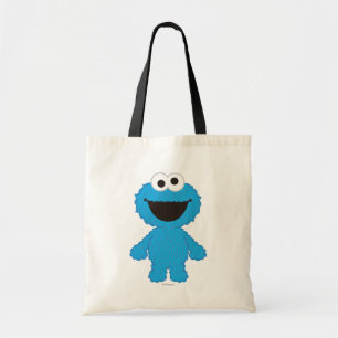 Tote Bag Cookie Monster Laine Style