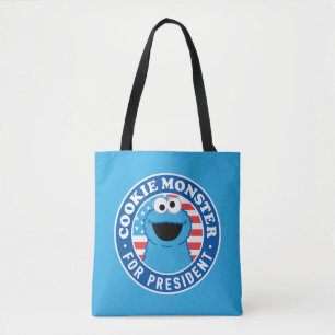 Tote Bag Cookie Monster pour le président