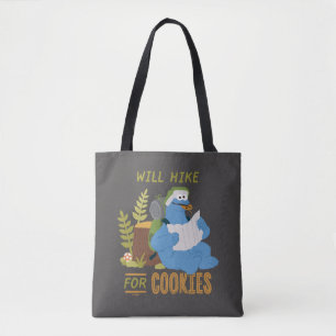 Tote Bag Cookie Monster   Randonnée Pour Les Cookies
