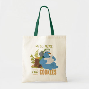 Tote Bag Cookie Monster   Randonnée Pour Les Cookies