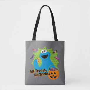 Tote Bag Cookie Monster   Tous Les Traitements, Pas De Truc