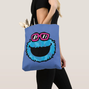 Tote Bag Cookie Monster   Vibes d'été