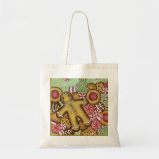Tote Bag Cookies de Noël Fourre-tout Cadeau
