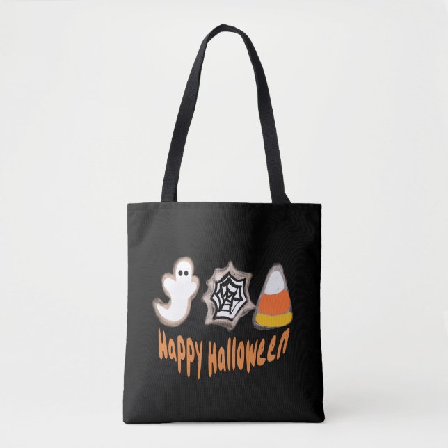 Tote Bag Cookies d'Halloween Baker Baking Candy (Devant)