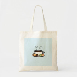 Tote Bag Cookies et café