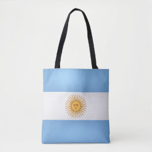 Tote Bag Cool Argentine Drapeau mode