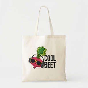 Tote Bag Cool Beet Funny Veggie Pun