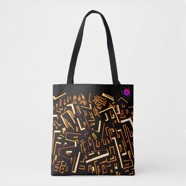 Tote Bag Cool Black Gold Super (Devant)