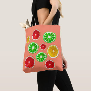 Tote Bag Cool Blue pool party vibe estivale