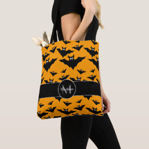 Tote Bag Cool chauves-souris volantes mignonnes Halloween m