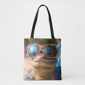 Tote Bag Cool Croc