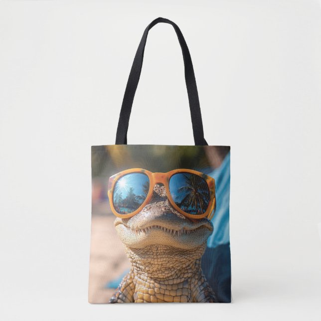 Tote Bag Cool Croc (Devant)