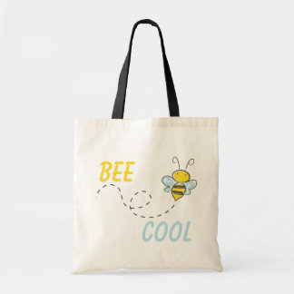 Tote Bag Cool d'abeilles personnalisé