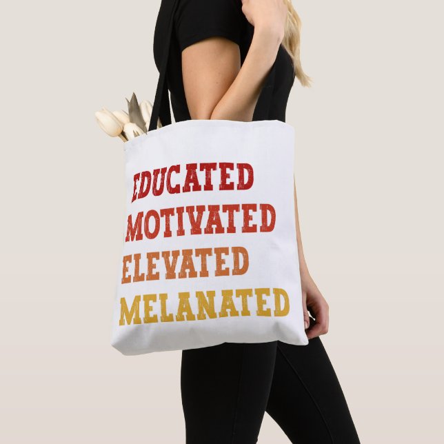 Tote Bag Cool de l'enseignant diplômé, motivé et élevé (De près)