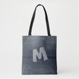 Tote Bag Cool Denim Look
