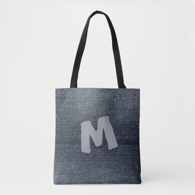 Tote Bag Cool Denim Look (Devant)