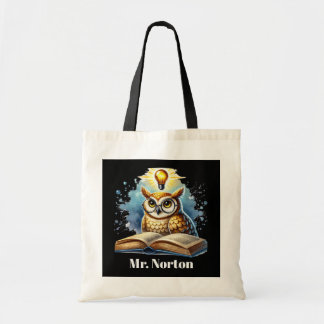 Tote Bag Cool Enseignant doit ajouter un nom