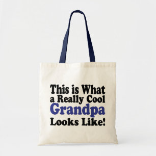 Tote Bag Cool Grandpa
