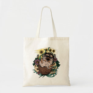 Tote Bag Cool Hedgehog