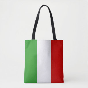 Tote Bag Cool Italie Drapeau mode