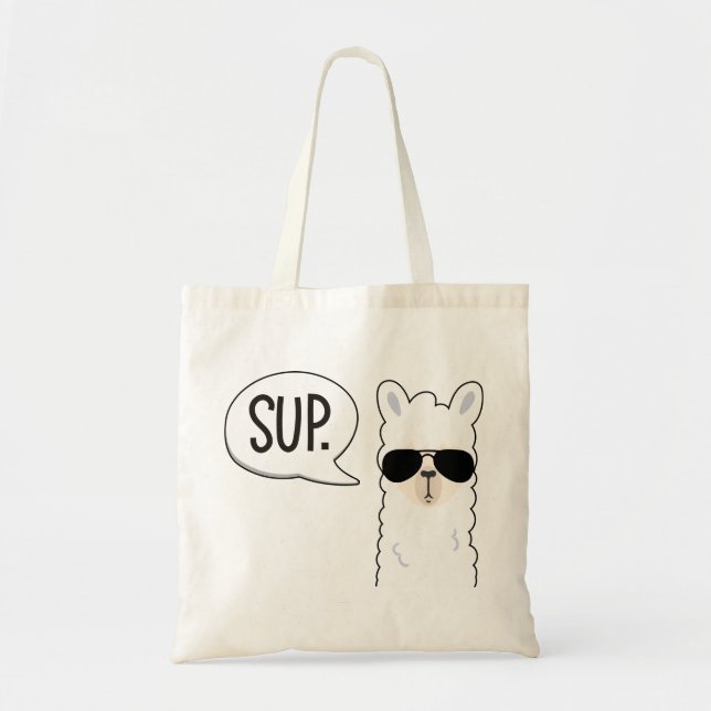 Tote Bag Cool lama (Devant)