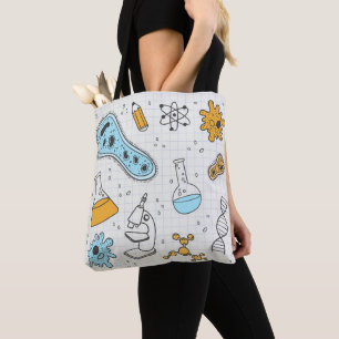 Tote Bag Cool science Geek biologie art