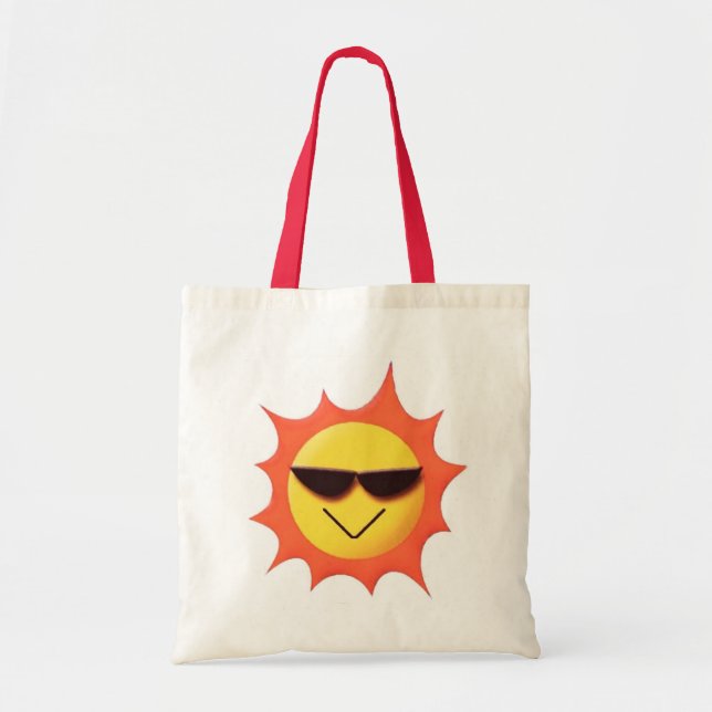 Tote Bag Cool Sun (Devant)