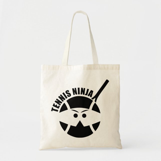 Tote Bag Cool Tennis ninja ! (Devant)