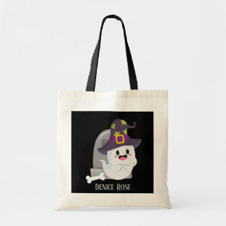 Tote Bag cool unisex enfants Halloween fantôme tour de trai