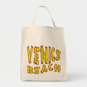 Tote Bag Cool Venice Beach Épicerie Sac!