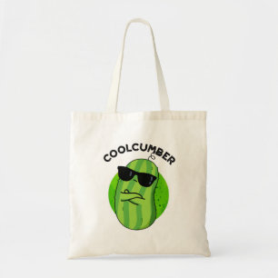 Tote Bag Coolcumber Fundy Veggie Cucumber Pun