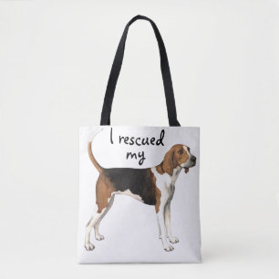 Tote Bag Coonhound de marcheur de Treeing de délivrance