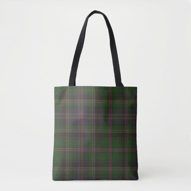 Tote Bag Cooper Clan Tartan (Devant)