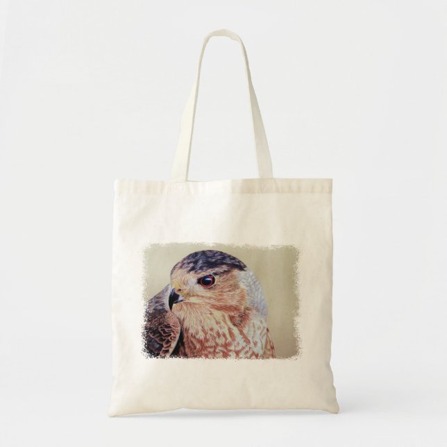 Tote Bag Coopers Hawk (Devant)